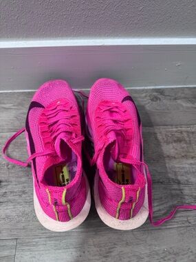 Nike Air Zoom Alphafly NEXT% 3 Hyper Pink Womens Shoes FD8315-601 Size 8.5